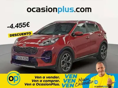 Usado Kia Sportage GT-Line 136 CV (100 kW) 2019 Rojo SUV