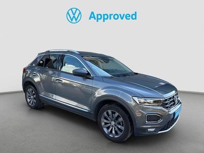 Gris Usado 2019 VW T-Roc Sportline SUV | 24.900 € (Caro)