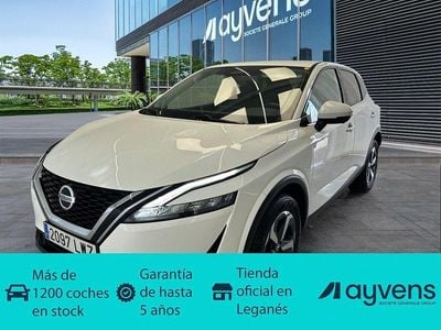 Oro Usado 2022 Nissan Qashqai N-Connecta SUV | 22.400 € (Precio justo)