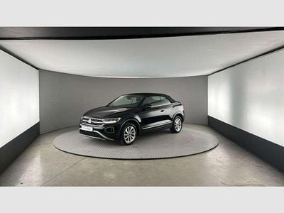 Begagnad VW T-Roc Cabriolet Style 150 HK (110 kW) 2023 Svart Cab