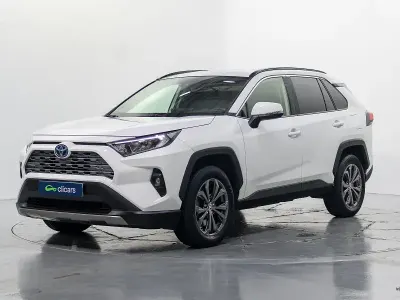 Occasion Toyota RAV4 Hybrid Plus 222 ch (163 kW) 2022 Blanc SUV