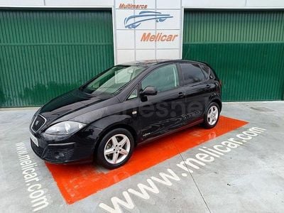 Usado Seat Altea Style 105 CV (77 kW) 2012 Negro Monovolumen
