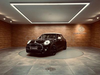 Usado Mini Cooper 136 CV (100 kW) 2018 Negro Utilitario