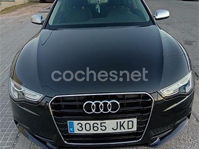 Usado Audi A5 190 CV (139 kW) 2015 Negro Coupe