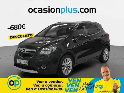 Usado Opel Mokka Excellence 136 HP (100 kW) 2016 Preto SUV