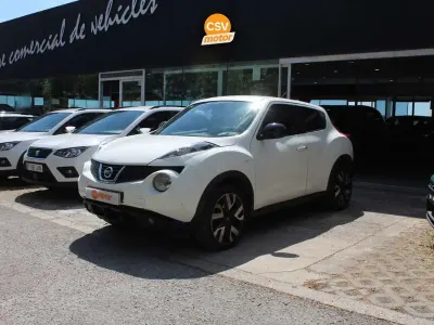Occasion Nissan Juke Visia 110 ch (80 kW) 2014 Blanc SUV