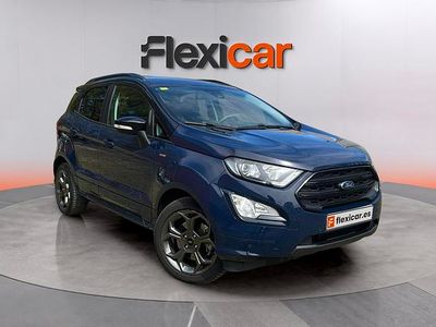 Usado Ford Ecosport S 140 CV (102 kW) 2020 Azul SUV