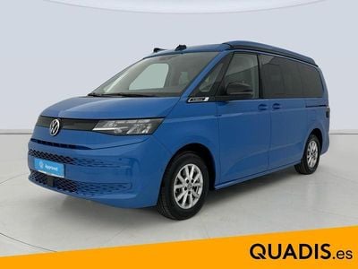 Usado VW California Beach 150 CV (110 kW) 2025 Azul Van