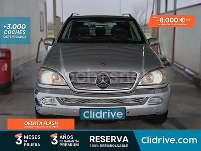 Usado Mercedes ML350 224 CV (164 kW) 2004 Gris / plata SUV