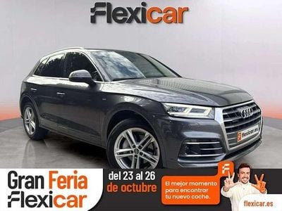 Usado Audi Q5 S-Line 190 CV (139 kW) 2017 Gris SUV