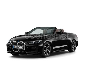 Negro Usado 2025 BMW 420 Luxury Line Descapotable | 69.900 €