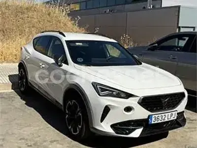 Usado Cupra Formentor 150 CV (110 kW) 2021 Blanco SUV