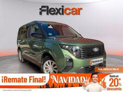 Verde Usado 2025 Ford Tourneo Courier Trend Monovolumen | 24.790 € (Precio justo)