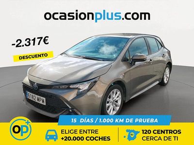 Usado Toyota Corolla Active 140 CV (102 kW) 2024 Marrón Berlina