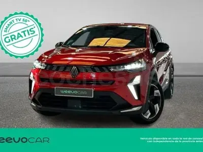 Usado Renault Symbioz Techno 140 CV (102 kW) 2025 Rojo SUV