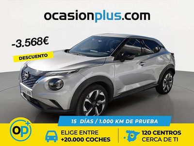 Usado Nissan Juke N-Connecta 143 CV (105 kW) 2024 Gris SUV
