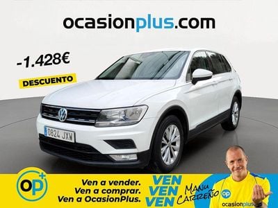 Käytetty VW Tiguan Edition 115 HP (84 kW) 2017 Valkoinen Katumaasturi