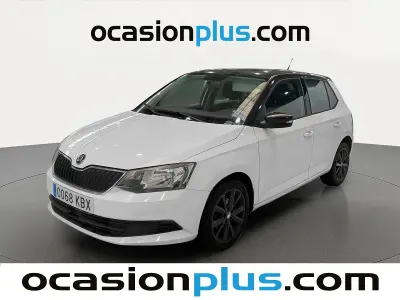 Usado Skoda Fabia Business Line 75 CV (55 kW) 2017 Blanco Utilitario