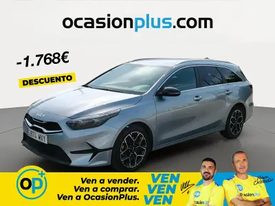 Usado Kia Ceed Style 100 CV (73 kW) 2025 Gris Utilitario