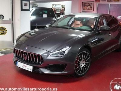 Marrón Usado 2020 Maserati Quattroporte Berlina | 80.000 €