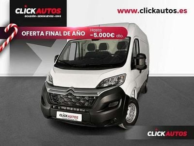 Blanco Usado 2023 Citroën Jumper Monovolumen | 25.000 € (Un poco caro)