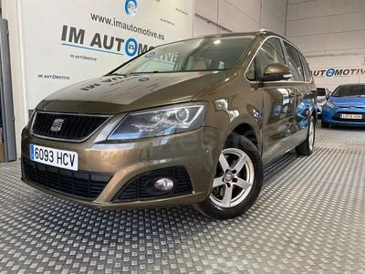 Usado Seat Alhambra Style 200 CV (147 kW) 2011 Beige Monovolumen
