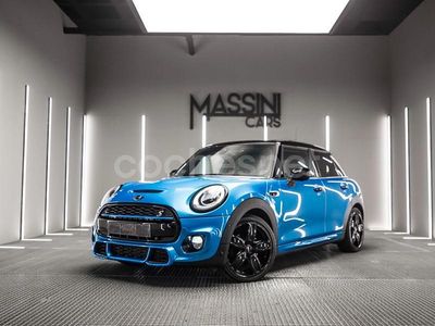 Usado Mini Cooper S 192 CV (141 kW) 2017 Azul Utilitario
