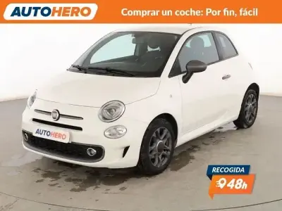 Usado Fiat 500 S 70 CV (51 kW) 2018 Blanco Utilitario