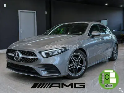 Usado Mercedes A200 156 CV (114 kW) 2019 Gris / plata Berlina