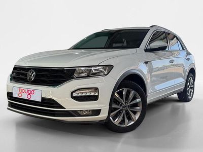 Blanco Usado 2022 VW T-Roc Advance SUV | 20.990 € (Precio justo)