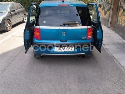 Azul Usado 2008 Peugeot 1007 Sport Monovolumen | 4500 €