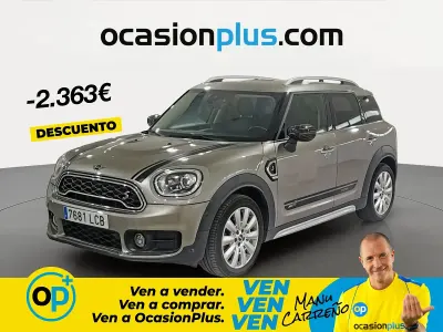 Usado Mini Cooper SD Countryman 190 CV (139 kW) 2019 Gris SUV