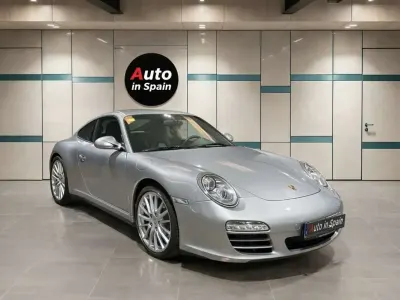 Usado Porsche 911 Carrera 349 CV (256 kW) 2011 Gris Coupe