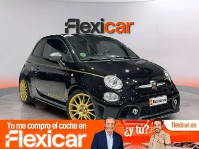 Usado Abarth 595 165 CV (121 kW) 2021 Negro Berlina