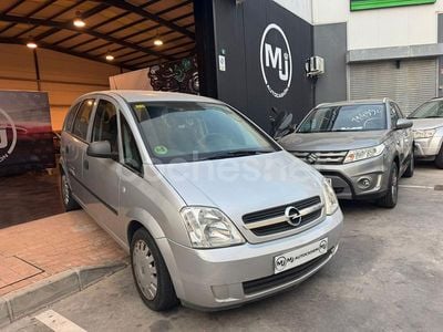 Gris / plata Usado 2004 Opel Meriva Cosmo Monovolumen | 3490 € (Precio justo)
