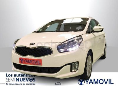 Usado Kia Carens 135 CV (99 kW) 2017 Blanco Monovolumen