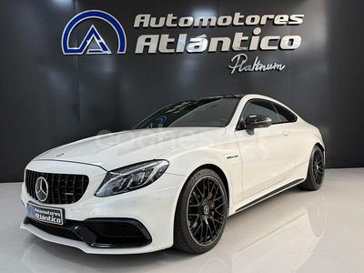 Blanco Usado 2017 Mercedes C63S AMG Coupe | 69.990 € (Caro)