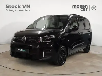 Nieuw Citroën Berlingo 130 PK (95 kW) 2026 Zwart MPV