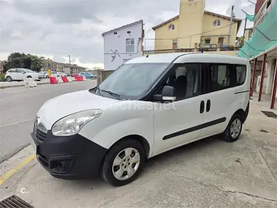 Brugt Opel Combo Expression 90 HK (66 kW) 2015 Hvid MPV