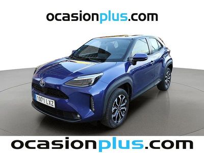 Usado Toyota Yaris Active 116 CV (85 kW) 2022 Azul Utilitario