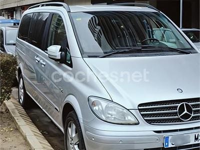 Gris / plata Usado 2010 Mercedes Viano Monovolumen | 14.999 € (Precio justo)