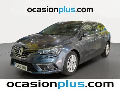Usado Renault Mégane IV Zen 130 CV (95 kW) 2017 Gris Familiar
