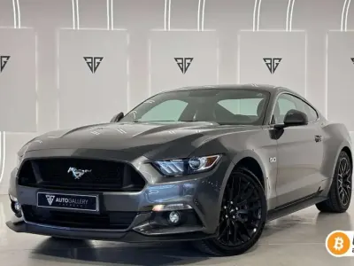 Usado Ford Mustang GT Fastback 419 CV (308 kW) 2017 Gris Coupe