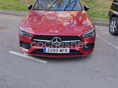 Usado Mercedes CLA180 136 CV (100 kW) 2023 Rojo Berlina
