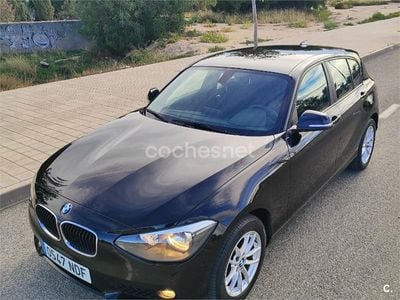 Negro Usado 2014 BMW 116 Utilitario | 9100 € (Buen precio)