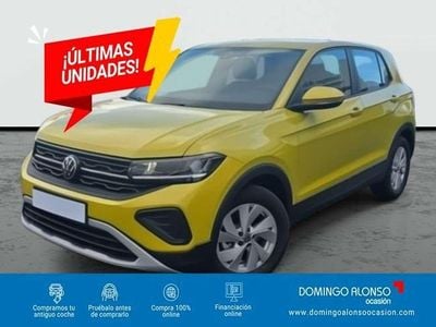 Amarillo Nuevo 2025 VW T-Cross Edition SUV | 19.390 € (Precio justo)