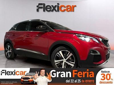 Rojo Usado 2019 Peugeot 3008 GT-line SUV | 18.290 € (Precio justo)