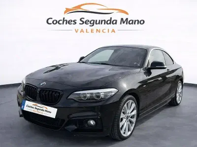 Occasion BMW 218 Comfort Edition 136 PK (100 kW) 2018 Zwart Coupé