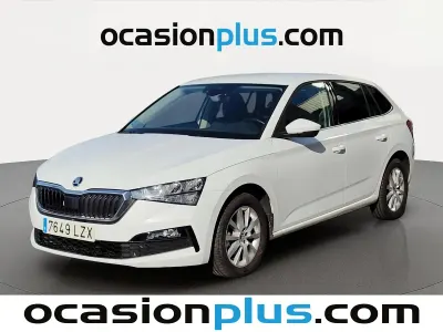 Usado Skoda Scala Ambition 150 CV (110 kW) 2022 Blanco Utilitario
