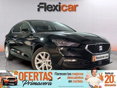 Usado Seat Leon FR 150 CV (110 kW) 2025 Negro Berlina